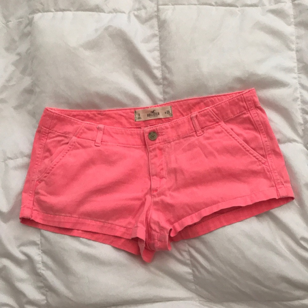 Pink shorts